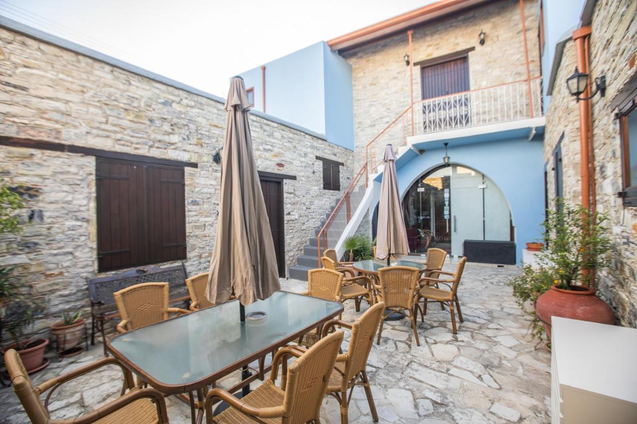 Iosiphis Stonebuilt House Lefkara Exterior foto