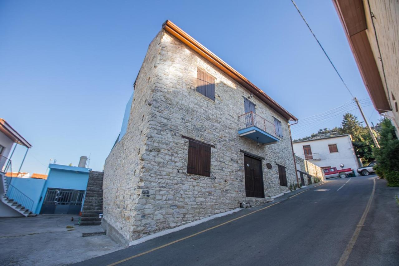 Iosiphis Stonebuilt House Lefkara Exterior foto