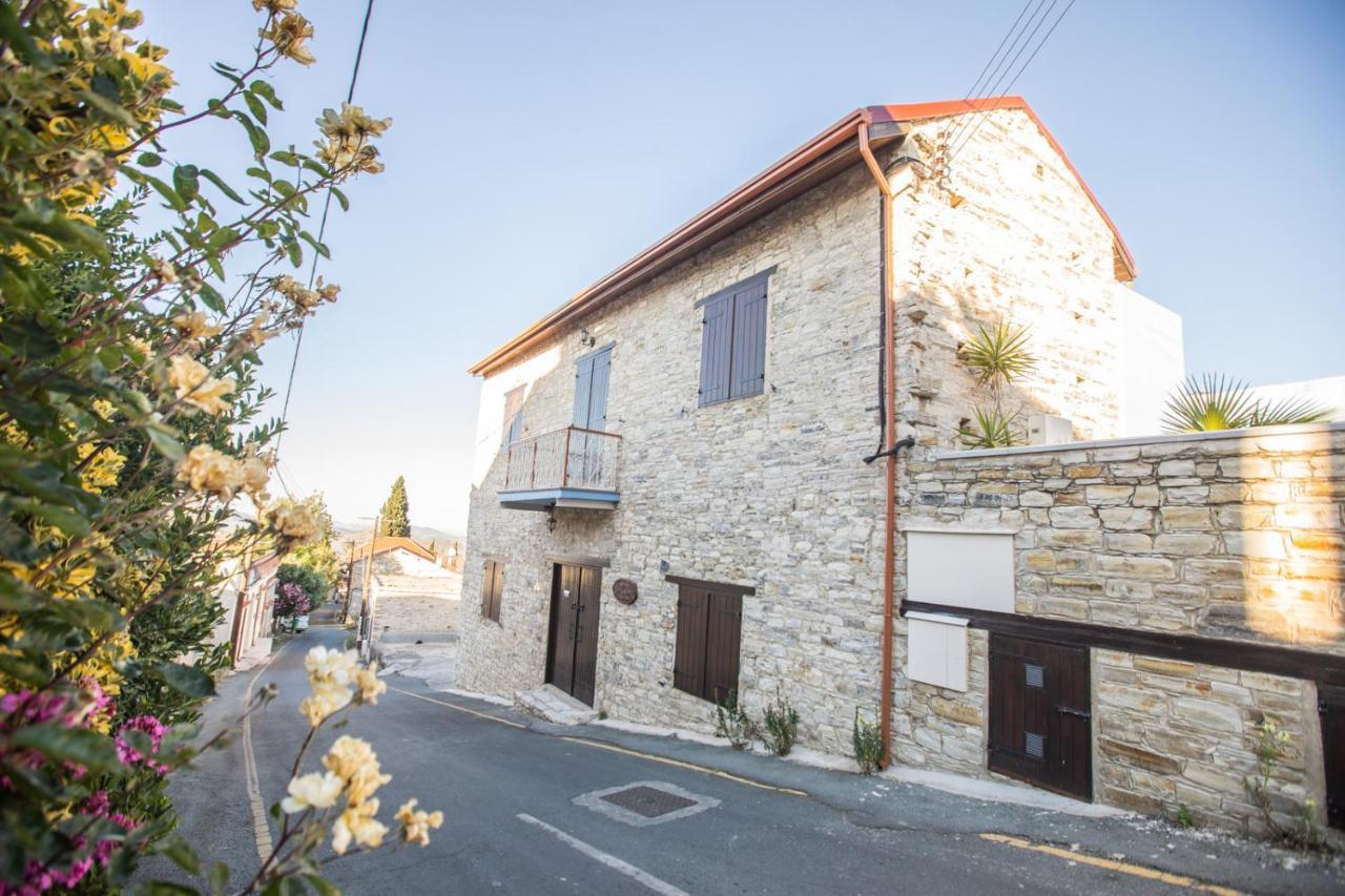 Iosiphis Stonebuilt House Lefkara Exterior foto