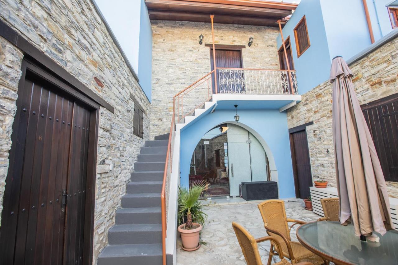 Iosiphis Stonebuilt House Lefkara Exterior foto