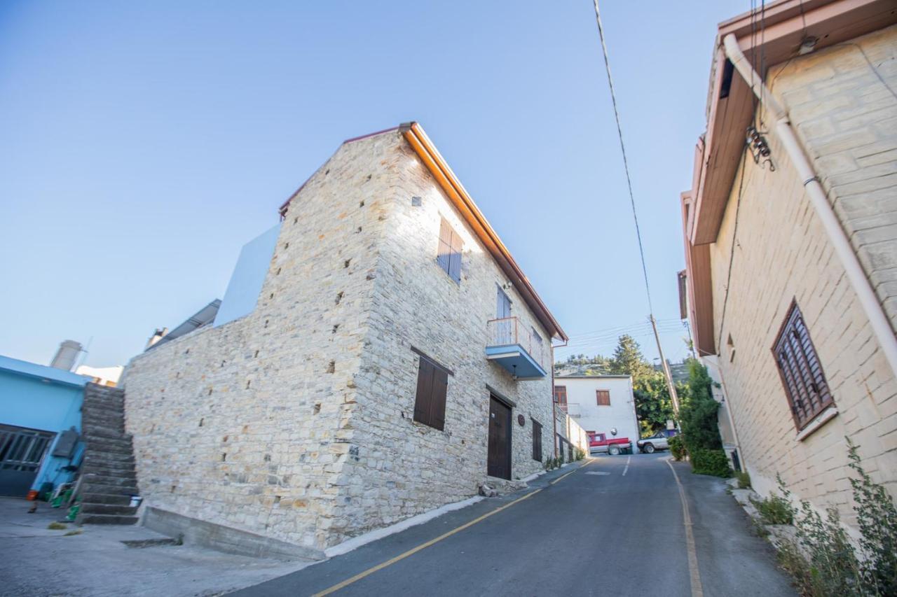 Iosiphis Stonebuilt House Lefkara Exterior foto