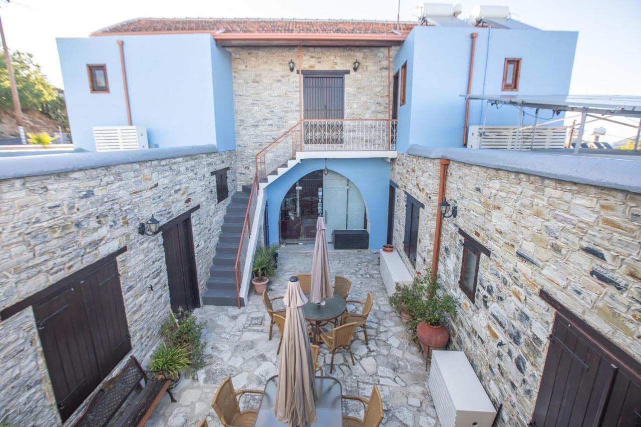 Iosiphis Stonebuilt House Lefkara Exterior foto