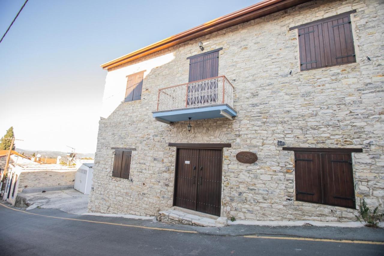 Iosiphis Stonebuilt House Lefkara Exterior foto