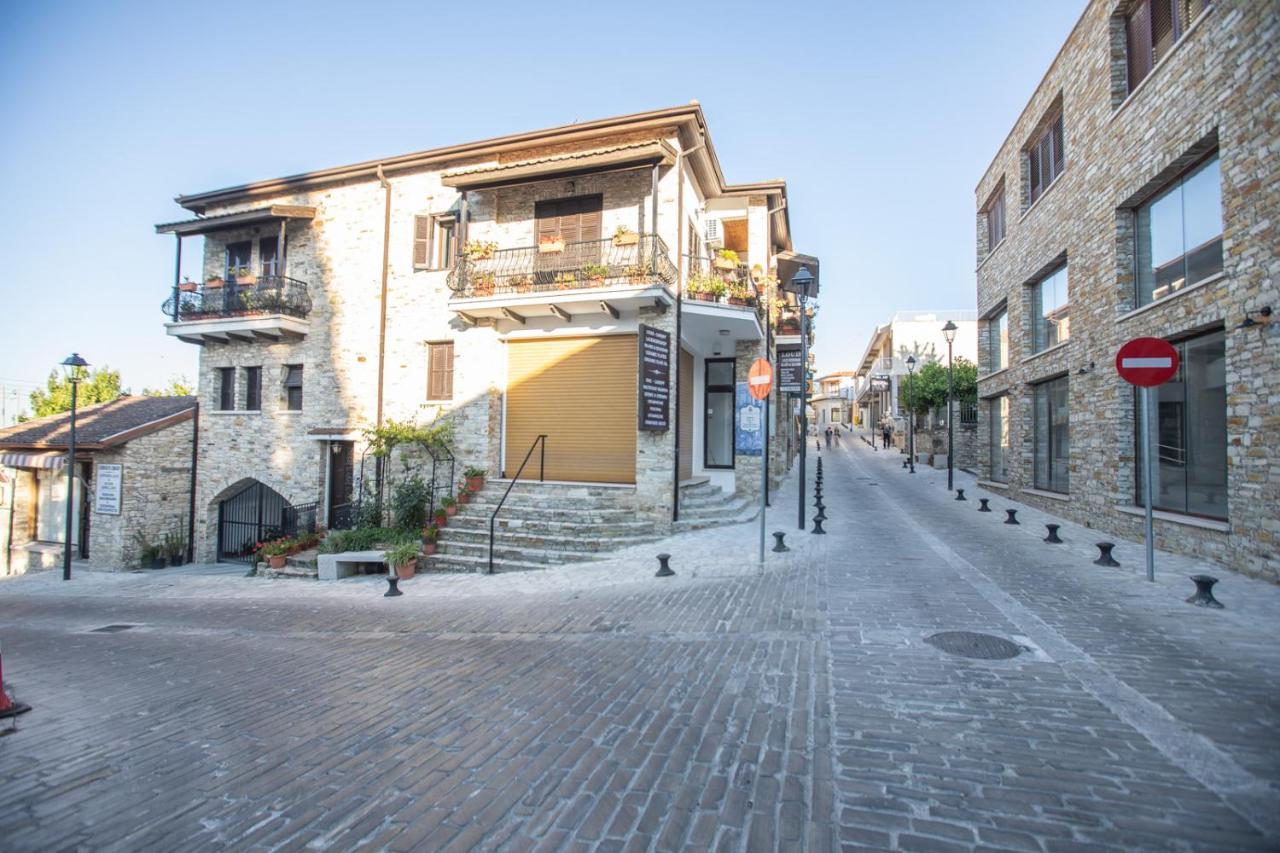 Iosiphis Stonebuilt House Lefkara Exterior foto