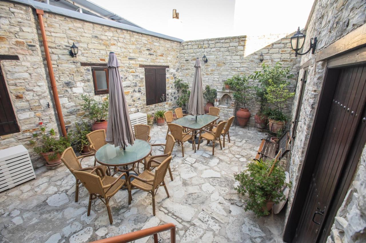 Iosiphis Stonebuilt House Lefkara Exterior foto