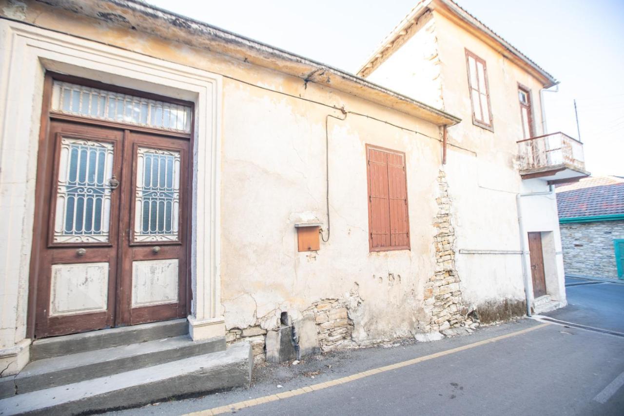 Iosiphis Stonebuilt House Lefkara Exterior foto