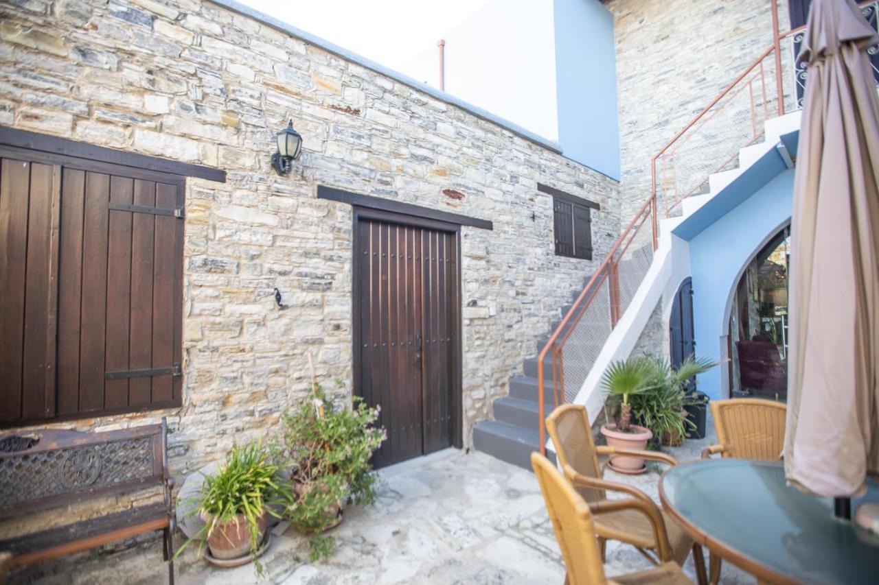 Iosiphis Stonebuilt House Lefkara Exterior foto