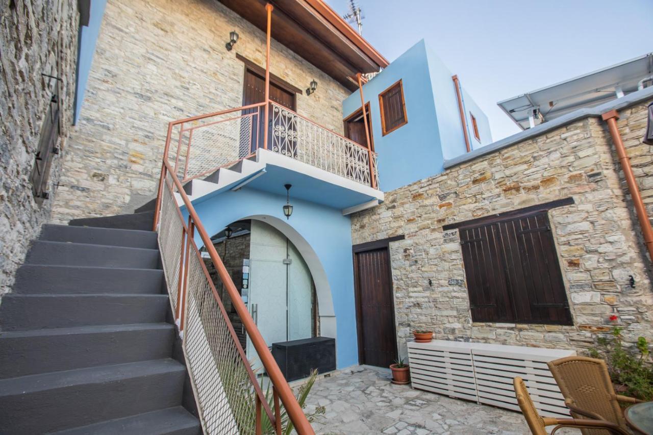 Iosiphis Stonebuilt House Lefkara Exterior foto