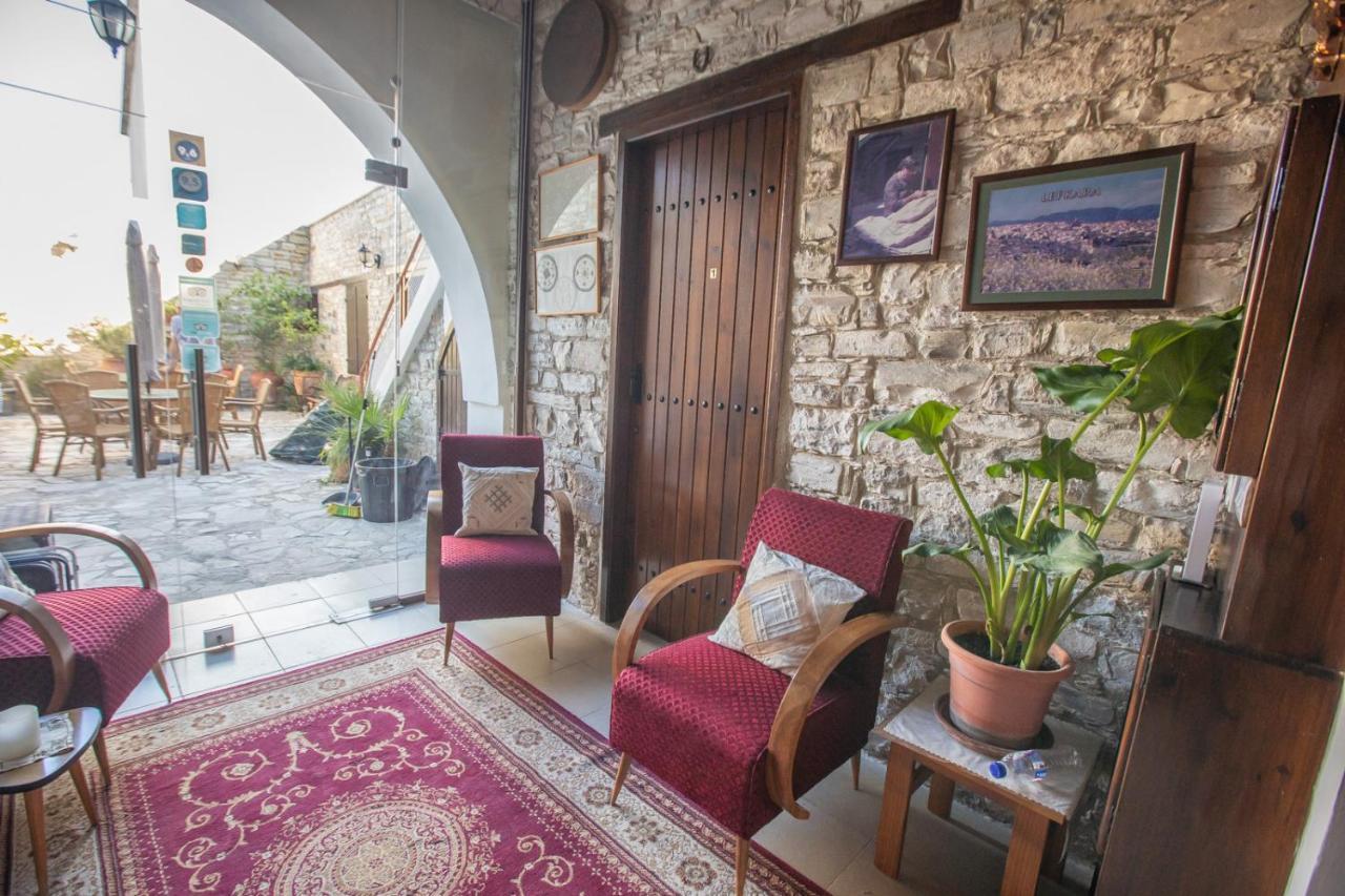 Iosiphis Stonebuilt House Lefkara Exterior foto