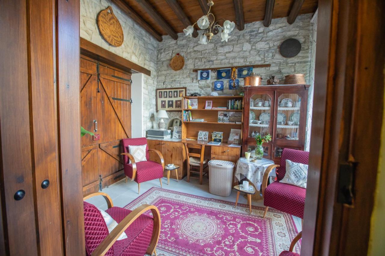 Iosiphis Stonebuilt House Lefkara Exterior foto