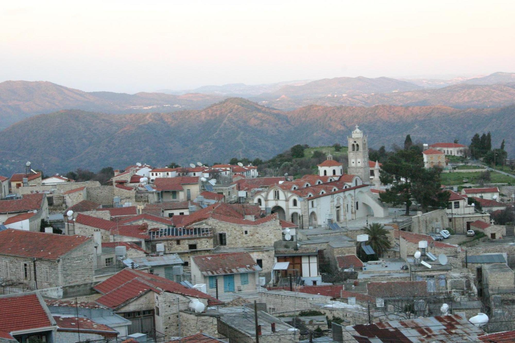 Iosiphis Stonebuilt House Lefkara Exterior foto