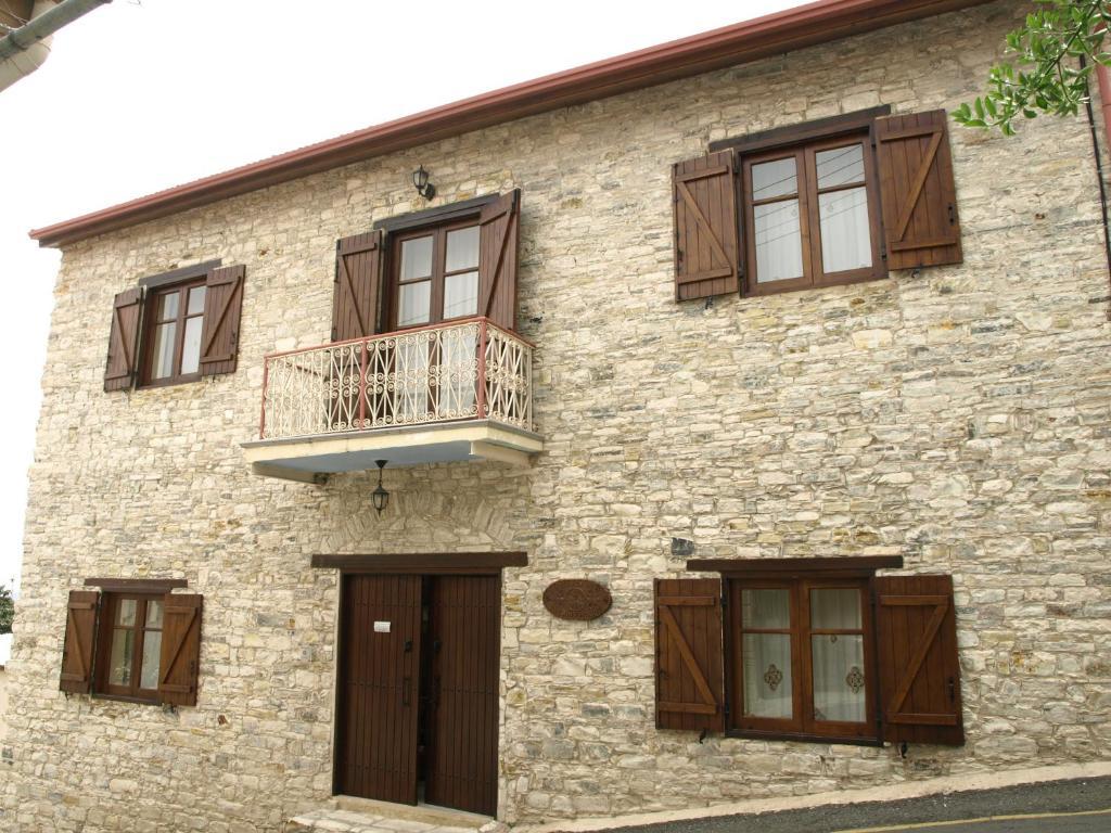 Iosiphis Stonebuilt House Lefkara Exterior foto